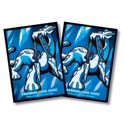 画像1: 〔状態A-〕デッキシールド『パオジアン(バトルマスターデッキ)※』64枚入り【サプライ】{-}