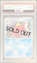 〔PSA10鑑定済〕コイキング【P】{210/BW-P}