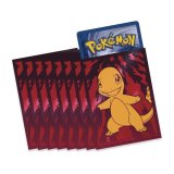デッキシールド『海外/ヒトカゲ(赤背景)※』65枚入り【サプライ】{-}