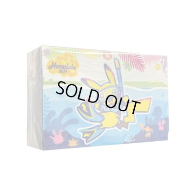 画像1: ダブルデッキケース『WCS2024ホノルル(ピカチュウ/選手限定)※』【サプライ】{-}