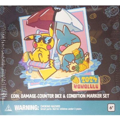 ダメカン『WCS2024ホノルル(ピカチュウ&ゴンベ)※』【サプライ】{-}