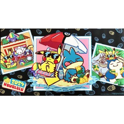 画像1: プレイマット『WCS2024ホノルル(ピカチュウ&ゴンベ)※』【サプライ】{-}