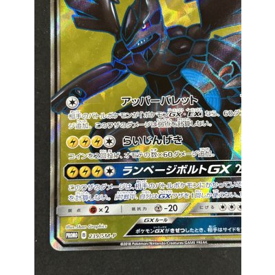 画像6: ゼクロムGX(SR仕様)【P】{239/SM-P}