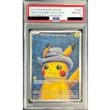 〔※状態難/PSA8鑑定済〕Pikachu with Grey Felt Hat(ゴッホピカチュウ)【P】{085/SV-P}