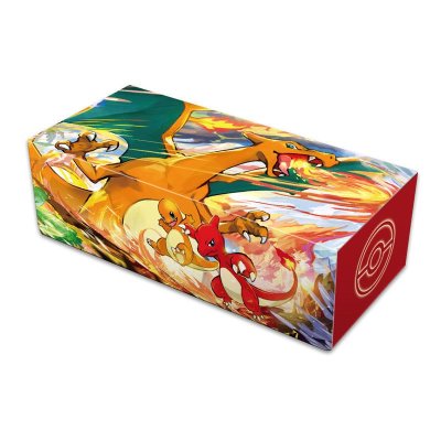 画像1: 〔状態A-〕ロングカードボックス『進化の系譜　リザードン』【サプライ】{-}