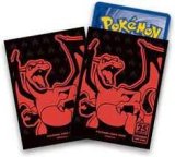 デッキシールド『海外/リザードン(25th)※』64枚入り【サプライ】{-}