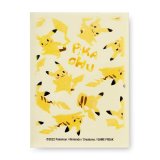 〔状態A-〕デッキシールド『海外/PIKACHU ALLOVER※』65枚入り【サプライ】{-}