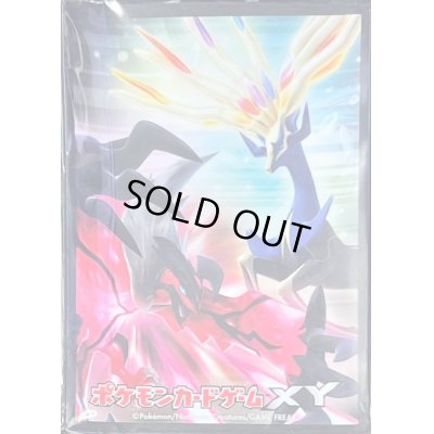 画像1: 〔状態A-〕デッキシールド『ゼルネアス・イベルタル』32枚入り【サプライ】{-}