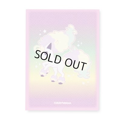 画像1: デッキシールド『海外/GALARIAN PONYTA GRADIENT※』65枚入り【サプライ】{-}