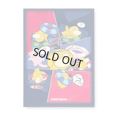 画像1: 〔状態A-〕デッキシールド『海外/PSYDUCK BEWILDERED※』65枚入り【サプライ】{-}