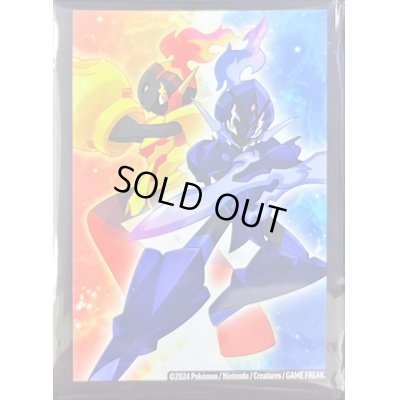 画像1: デッキシールド『海外/グレンアルマ＆ソウブレイズ(黒枠)※』64枚入り【サプライ】{-}