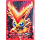 〔状態A-〕デッキシールド『ビクティニ』32枚入り【サプライ】{-}