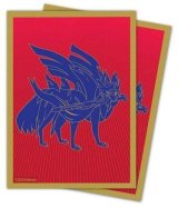 デッキシールド『海外/ザシアン(赤背景)※』65枚入り【サプライ】{-}