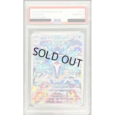 画像1: 〔PSA10鑑定済〕イルカマン【AR】{111/108}