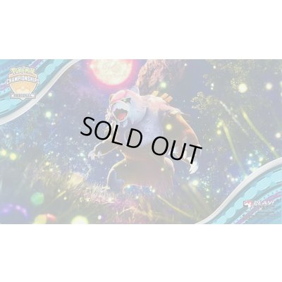 画像1: プレイマット『海外/ガチグマアカツキ(無印/REGIONALロゴ)※』【サプライ】{-}