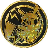 コイン『ピカチュウ(ウインク/金:デジタルドット)※』【サプライ】{-}
