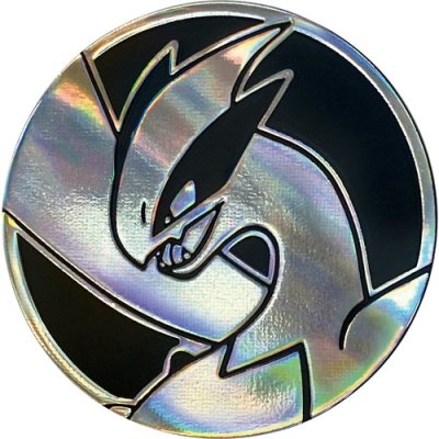 コイン『ルギア(銀:ミラー)※』【サプライ】{-}