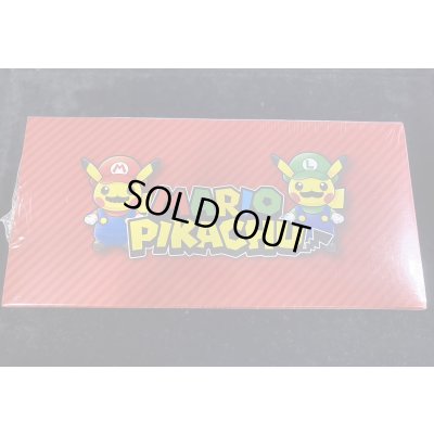 画像12: スペシャルBOX『マリオピカチュウ』【未開封BOX】{-}