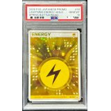 〔PSA10鑑定済〕基本雷エネルギー(クイックキラ)【P】{058/PCG-P}