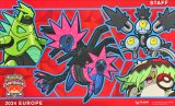 プレイマット『海外/パラドックス(赤背景/STAFF/EUROPEロゴ)※』【サプライ】{-}