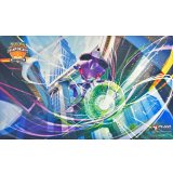 プレイマット『海外/ゲノセクト(無印/REGIONALロゴ)』【サプライ】{-}