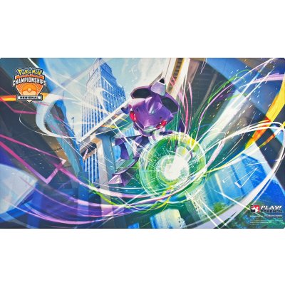 画像1: 〔状態B〕プレイマット『海外/ゲノセクト(無印/REGIONALロゴ)』【サプライ】{-}