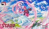 〔状態B〕プレイマット『海外/ラブトロス(STAFF/Playロゴ)』【サプライ】{-}