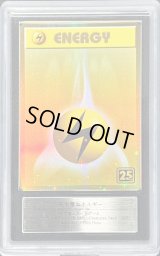 〔ARS10鑑定済〕基本雷エネルギー(クリーチャーズ25周年記念)【】{XY-P}