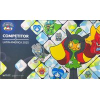 〔状態A-〕プレイマット『海外/オーガポンかまどのめん(COMPETITOR/LATIN AMERICAロゴ)※』【サプライ】{-}