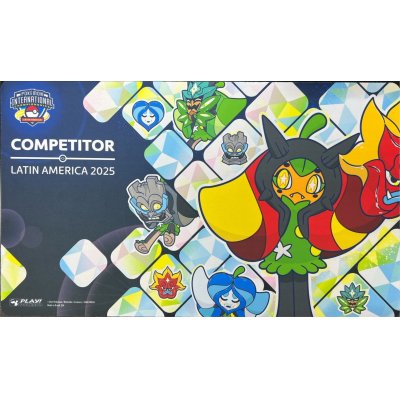 画像1: 〔状態A-〕プレイマット『海外/オーガポンかまどのめん(COMPETITOR/LATIN AMERICAロゴ)※』【サプライ】{-}