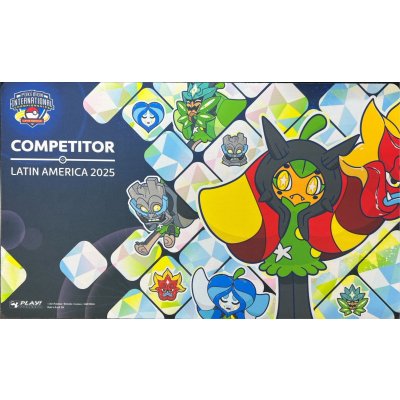 〔状態A-〕プレイマット『海外/オーガポンかまどのめん(COMPETITOR/LATIN AMERICAロゴ)※』【サプライ】{-}