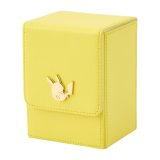 本革フリップデッキケース『ピカチュウ』【サプライ】{-}