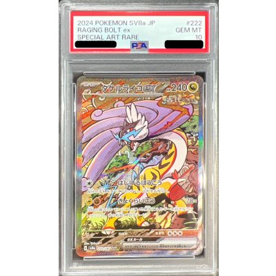 〔PSA10鑑定済〕タケルライコex【SAR】{222/187}
