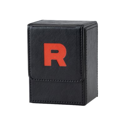 画像1: 〔状態A-〕フリップデッキケース『ロケット団』【サプライ】{-}