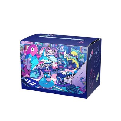 画像1: デッキケース『Night Arcade』【サプライ】{-}
