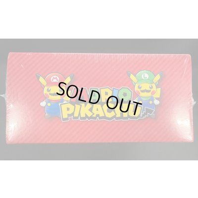 画像4: 〔状態A-〕スペシャルBOX『マリオピカチュウ』【未開封BOX】{-}