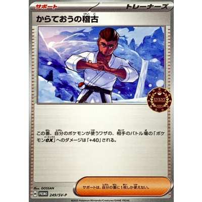 〔状態B〕からておうの稽古【P】{249/SV-P}