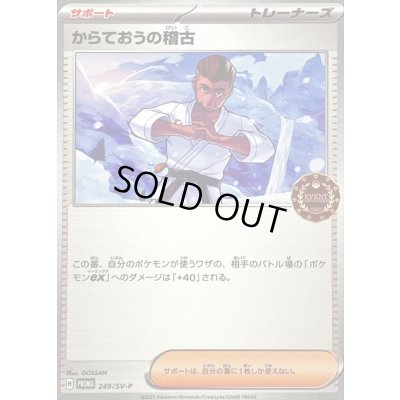 画像1: 〔状態B〕からておうの稽古【P】{249/SV-P}