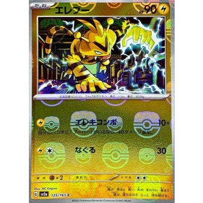 画像1: エレブー(マスターボールミラー)【C】{125/165}
