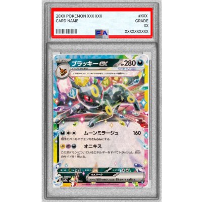 画像1: 〔※状態難/PSA10鑑定済〕ブラッキーex【RR】{093/187}