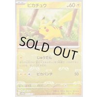 〔状態A-〕ピカチュウ(マスターボールミラー)【C】{025/165}