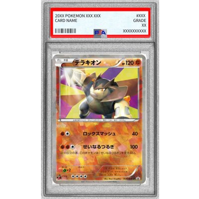 〔PSA10鑑定済〕テラキオン【P】{038/BW-P}