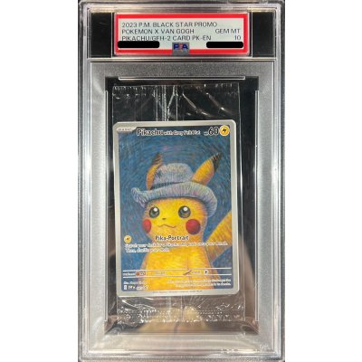 画像1: 〔※状態難/PSA10鑑定済〕Pikachu with Grey Felt Hat(未開封/ゴッホピカチュウ)【P】{085/SV-P}