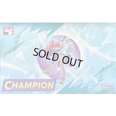 画像1: プレイマット『海外/N＆ゾロアーク(CHAMPION/Playロゴ)』【サプライ】{-}