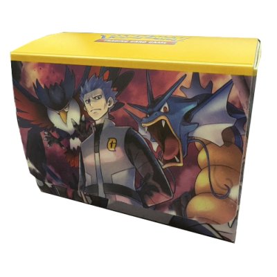 〔状態A-〕デッキケース『海外/アカギ※』【サプライ】{-}