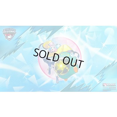 画像1: 〔状態A-〕プレイマット『海外/ナンジャモ＆ハラバリー(REGIONALロゴ)※』【サプライ】{-}