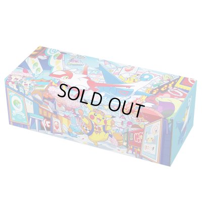 画像1: カードボックス『フクオカのピカチュウ(スペシャルBOX)※』【サプライ】{-}