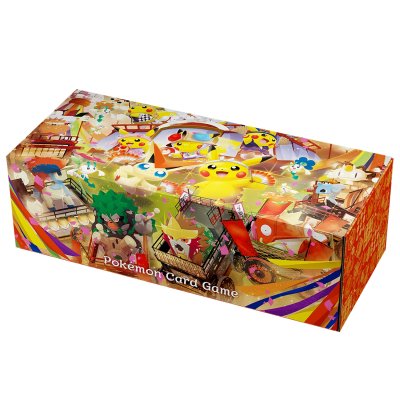 画像1: カードボックス『トウホクのピカチュウ(スペシャルBOX)※』【サプライ】{-}