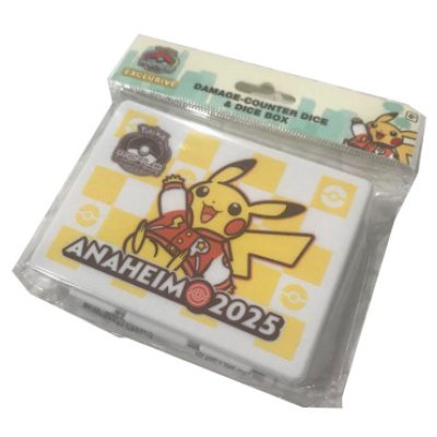 ダメカンケース『WCS2025アナハイム(ピカチュウ)※』【サプライ】{-}