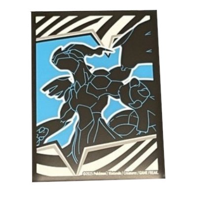 デッキシールド『海外/ゼクロム※』65枚入り【サプライ】{-}